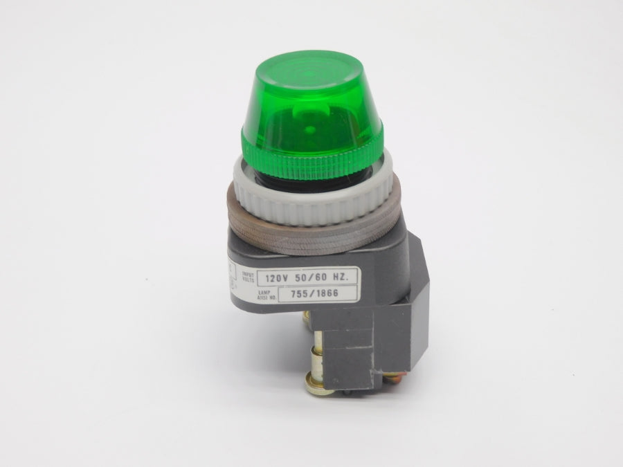ALLEN BRADLEY 800H-PR16G SER. C 120V (BK/YL) NSMP