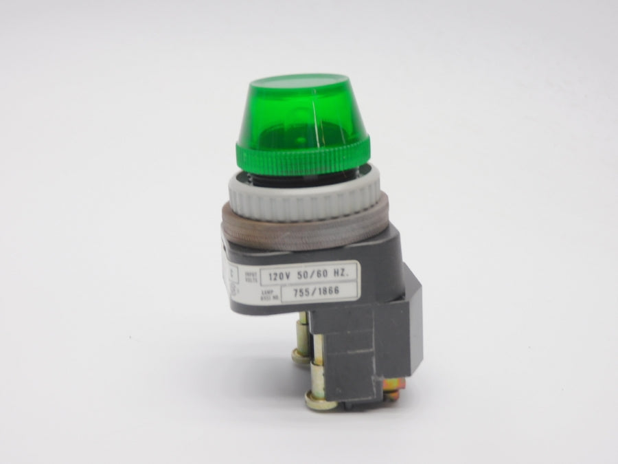 ALLEN BRADLEY 800H-PR16G SER. C 120V (BK/YL) NSMP