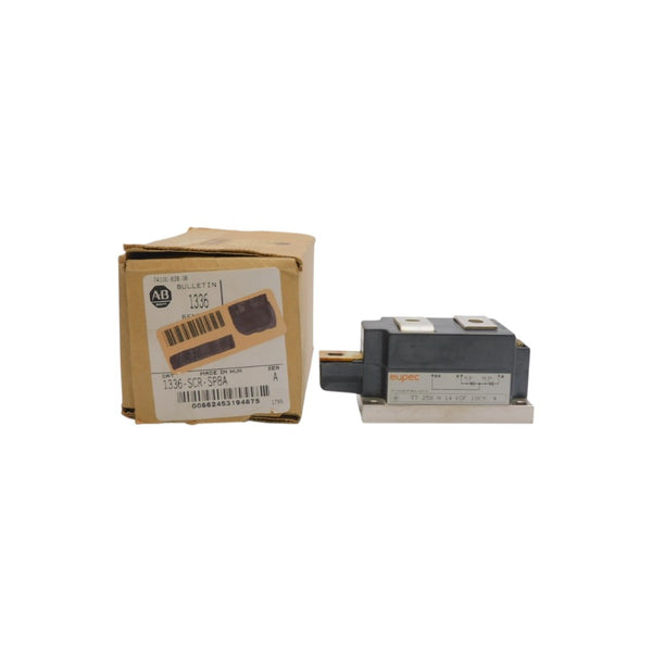 ALLEN BRADLEY 1336-SCR-SP8A SER. A (BR/WH) NSMP
