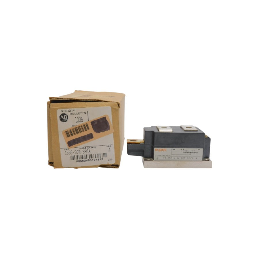 ALLEN BRADLEY 1336-SCR-SP8A SER. A (BR/WH) NSMP
