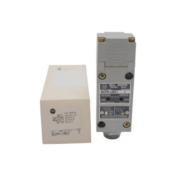 ALLEN BRADLEY 802PR-LABE2 SER. C 60-132VAC 1A (WH) NSMP