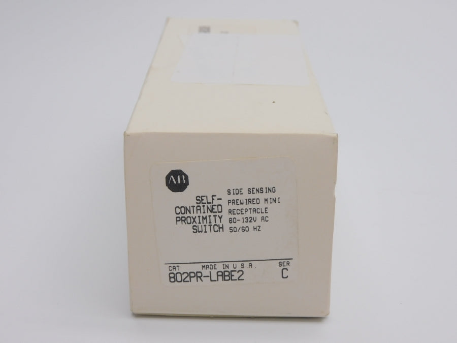 ALLEN BRADLEY 802PR-LABE2 SER. C 60-132VAC 1A (WH) NSMP