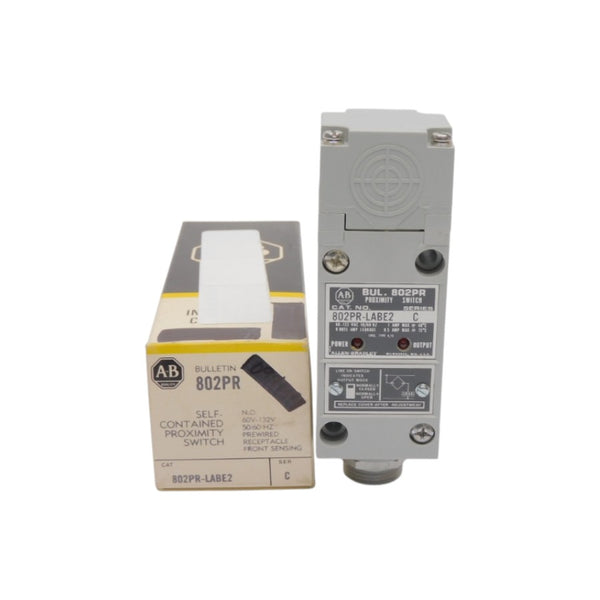 ALLEN BRADLEY 802PR-LABE2 SER. C 60-132VAC 1A (BK/YL) NSMP