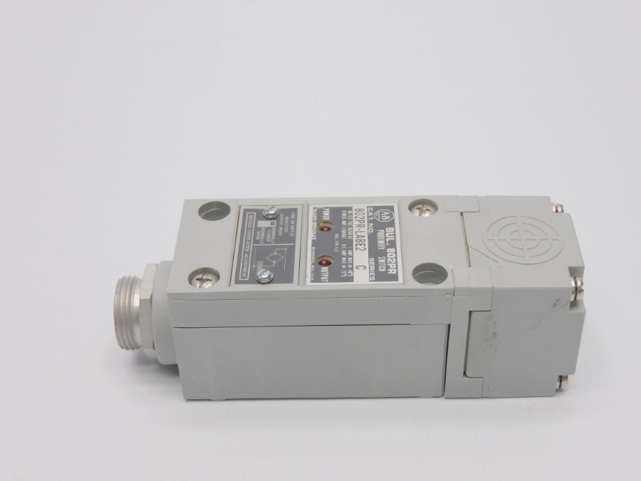 ALLEN BRADLEY 802PR-LABE2 SER. C 60-132VAC 1A (BK/YL) NSMP
