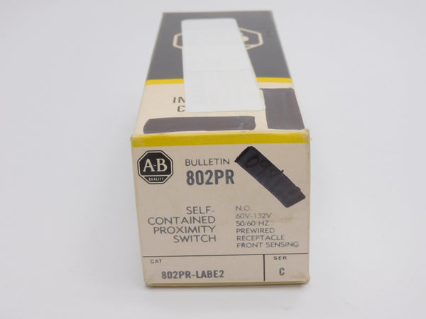 ALLEN BRADLEY 802PR-LABE2 SER. C 60-132VAC 1A (BK/YL) NSMP