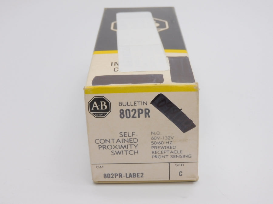 ALLEN BRADLEY 802PR-LABE2 SER. C 60-132VAC 1A (BK/YL) NSMP