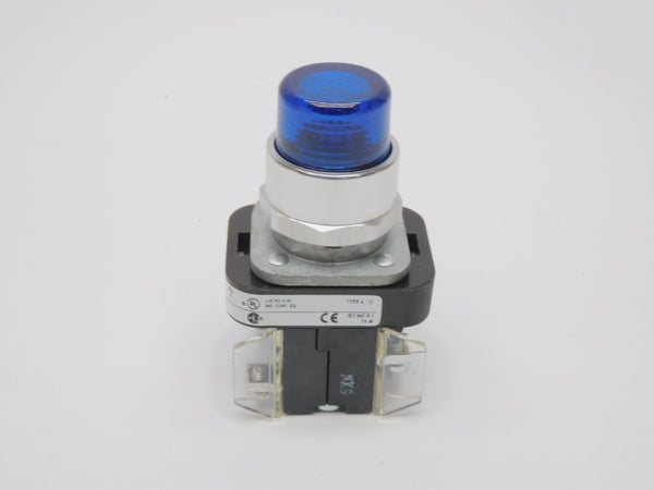 ALLEN BRADLEY 800T-QBH24B SER. T 24V (WH) NSMP