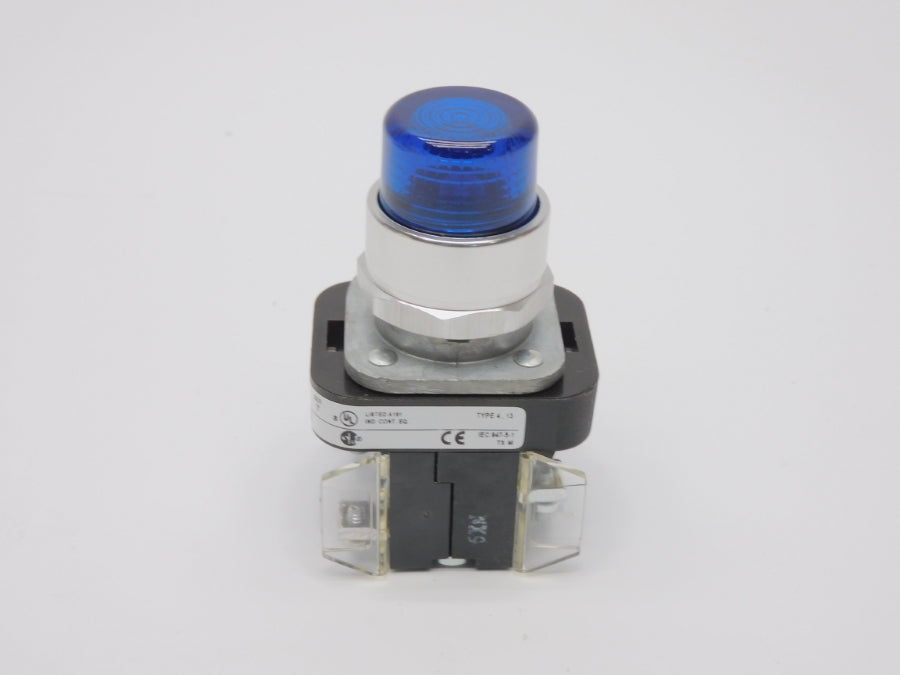 ALLEN BRADLEY 800T-QBH24B SER. T 24V (WH) NSMP