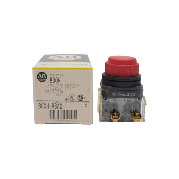 ALLEN BRADLEY 800H-R6A2 SER. F (BK/YL) NSMP