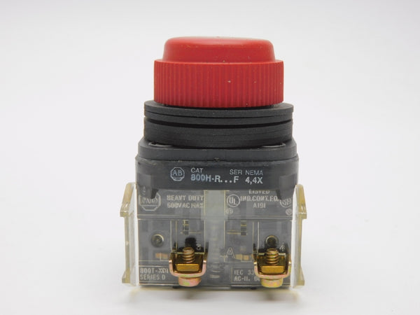 ALLEN BRADLEY 800H-R6A2 SER. F (BK/YL) NSMP