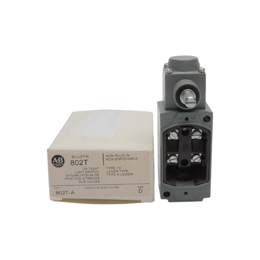 ALLEN BRADLEY 802T-A SER. D (AS IS) (WH) NSMP