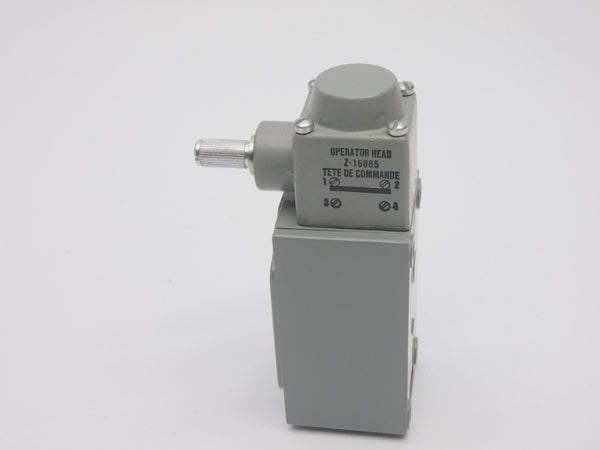 ALLEN BRADLEY 802T-A SER. D (AS IS) (WH) NSMP