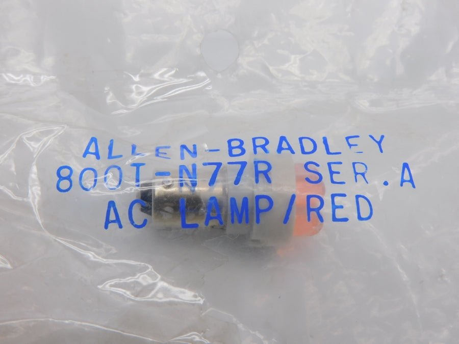 ALLEN BRADLEY 800T-N77R SER. A NSMP