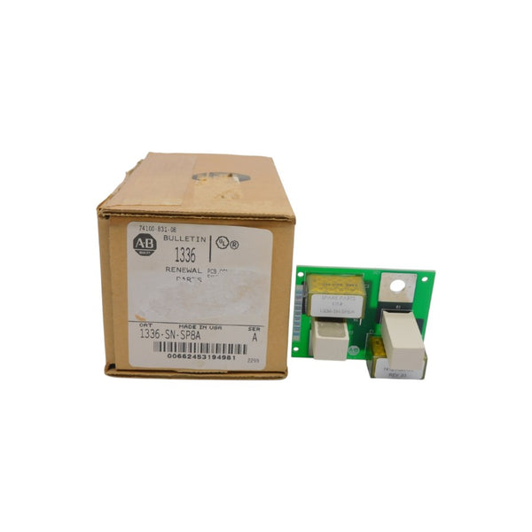 ALLEN BRADLEY 1336-SN-SP8A SER. A (BR/WH) NSMP