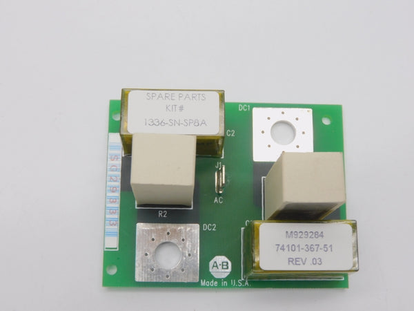 ALLEN BRADLEY 1336-SN-SP8A SER. A (BR/WH) NSMP