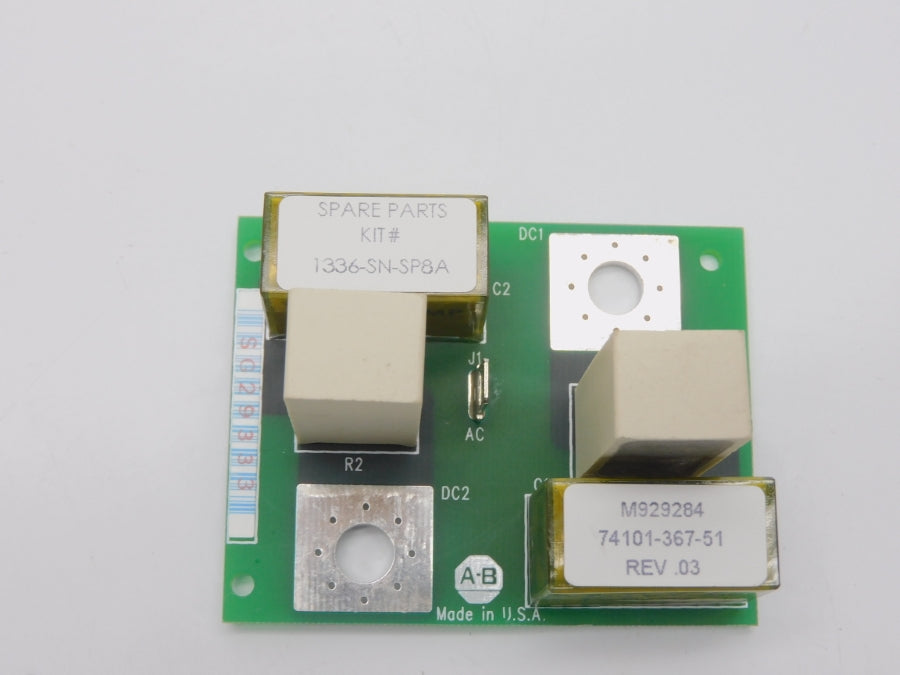 ALLEN BRADLEY 1336-SN-SP8A SER. A (BR/WH) NSMP