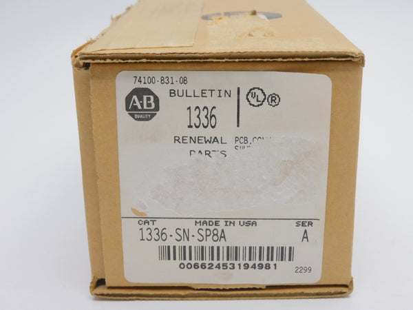 ALLEN BRADLEY 1336-SN-SP8A SER. A (BR/WH) NSMP