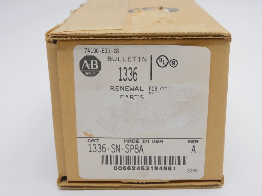 ALLEN BRADLEY 1336-SN-SP8A SER. A (BR/WH) NSMP