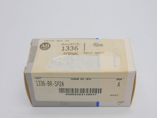 ALLEN BRADLEY 1336-BR-SP2A SER. A 1600V 75A (GY/BL) NSMP