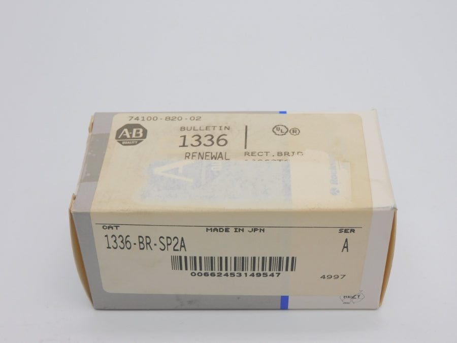 ALLEN BRADLEY 1336-BR-SP2A SER. A 1600V 75A (GY/BL) NSMP