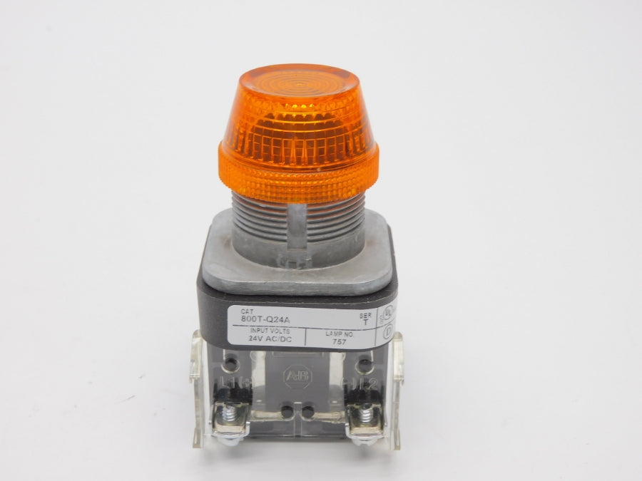 ALLEN BRADLEY 800T-Q24A SER. T 24V (AS IS) (WH) NSMP