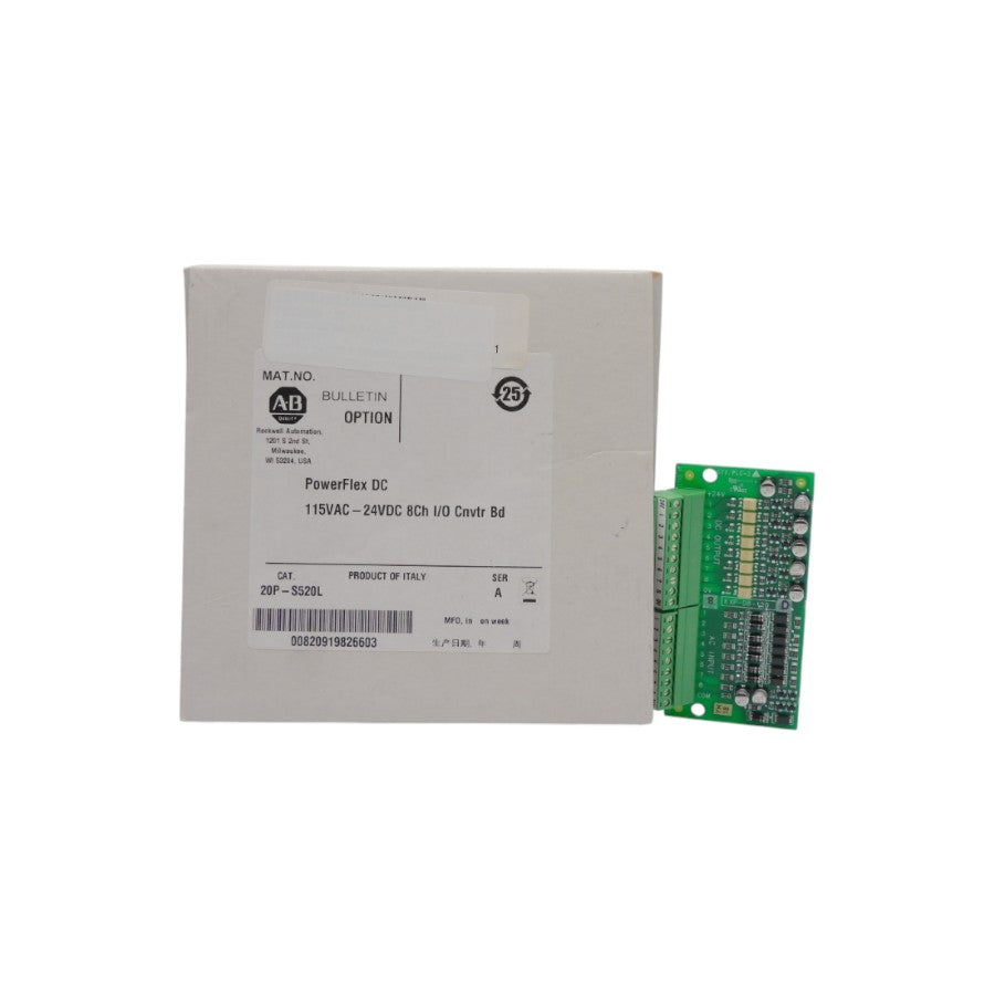 ALLEN BRADLEY 20P-S520L SER. A 115VAC (WH) NSMP