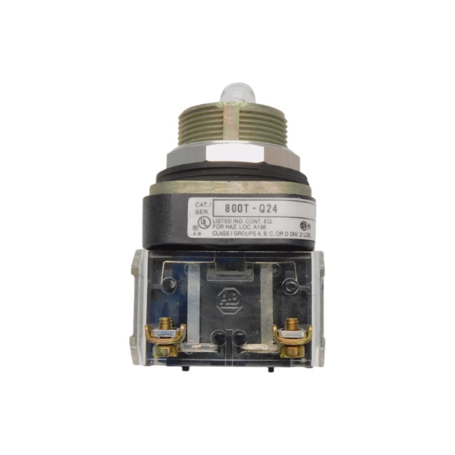 ALLEN BRADLEY 800T-Q24 SER. T 24VAC/DC NSNP