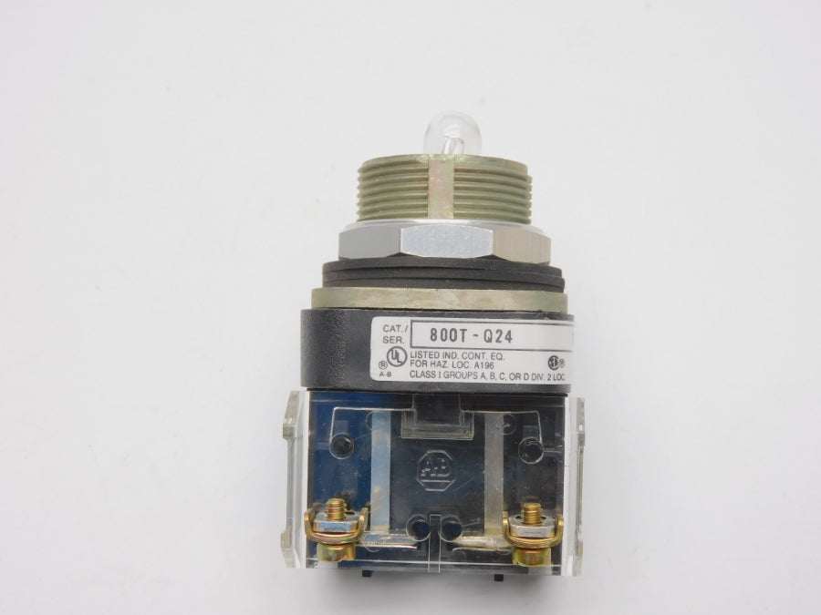 ALLEN BRADLEY 800T-Q24 SER. T 24VAC/DC NSNP