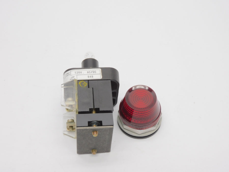 ALLEN BRADLEY 800H-QK10R SER. B 120V (GY/BL) NSMP