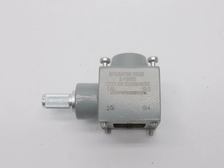 OPERATING HEAD Z-16065 NSNP