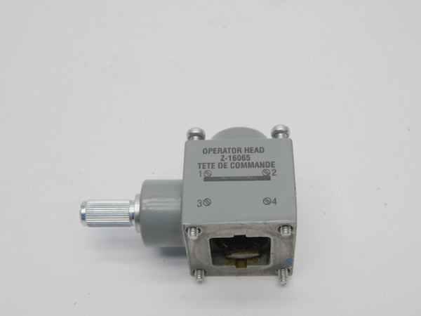 OPERATING HEAD Z-16065 NSNP