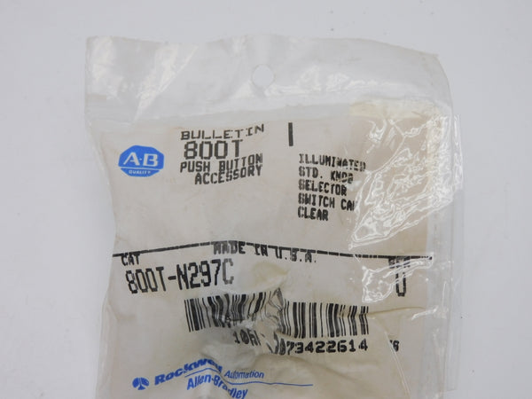 ALLEN BRADLEY 800T-N297C SER. U NSMP