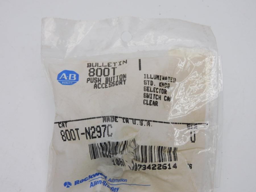 ALLEN BRADLEY 800T-N297C SER. U NSMP