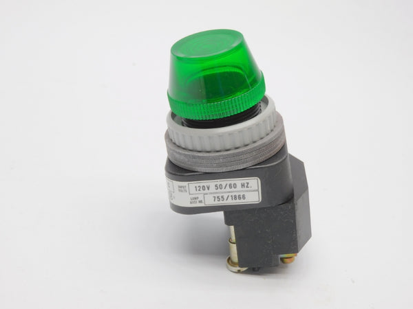 ALLEN BRADLEY 800H-PR16G SER. C 120V (NO BULB) (BK/YL) NSMP