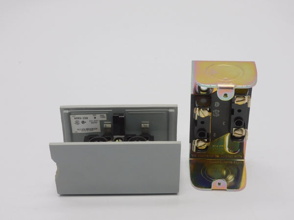 ALLEN BRADLEY 800S-2SA SER. M 600VAC (AS PICTURED) (GY/BL) NSMP