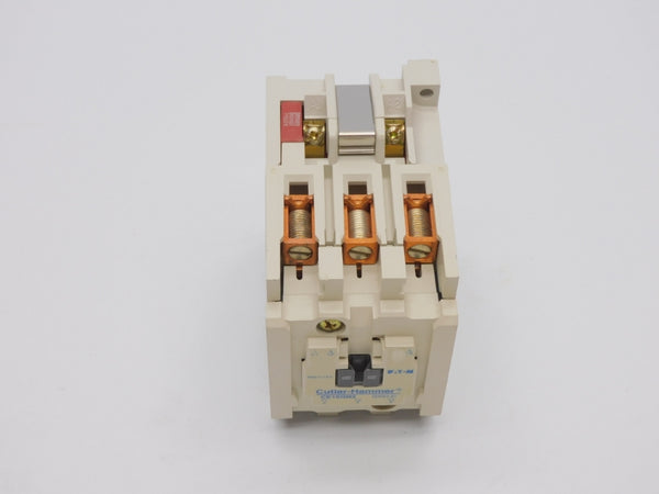 CUTLER-HAMMER CE15GN3AB SER. B1 110/120V 37A NSMP
