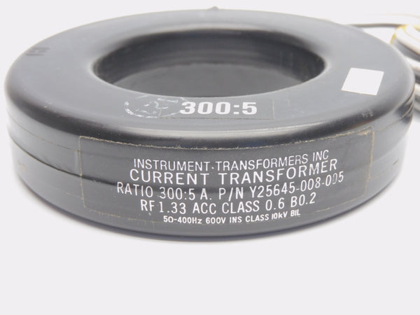 INSTRUMENT TRANSFORMERS Y25645-008-005 600V 5A NSNP