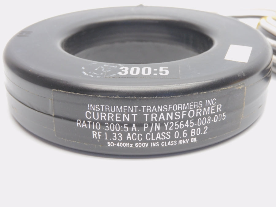 INSTRUMENT TRANSFORMERS Y25645-008-005 600V 5A NSNP