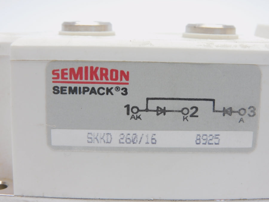 SEMIKRON SKKD260/16 NSNP