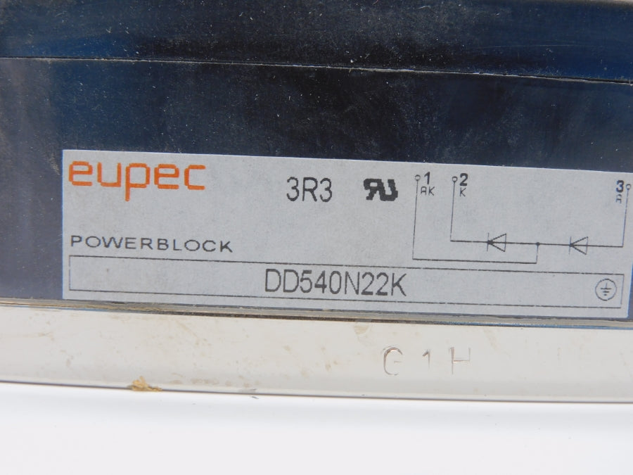 EUPEC DD540N22K UNMP