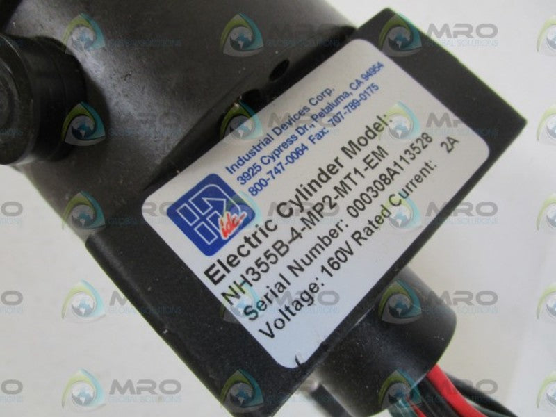 DEVICES CORPORATION NH3455B-4-MP2-MT1-EM NSNP