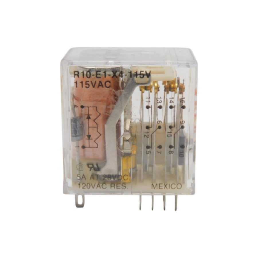POTTER&BRUMFIELD R10-E1-X4-115V 115VAC 5A NSNP