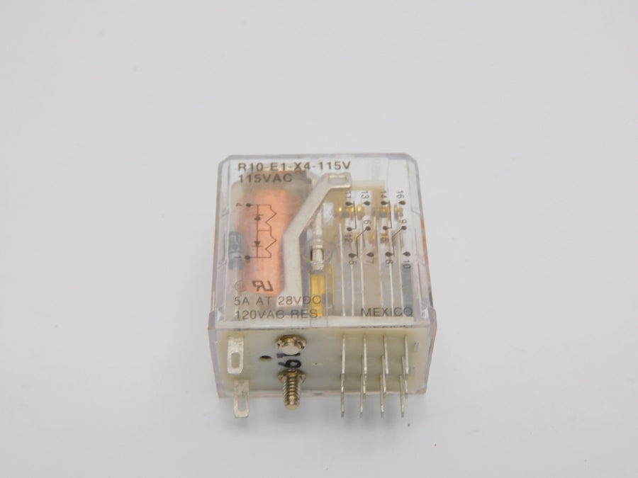 POTTER&BRUMFIELD R10-E1-X4-115V 115VAC 5A NSNP
