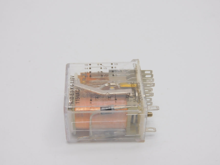 POTTER&BRUMFIELD R10-E1-X4-115V 115VAC 5A NSNP