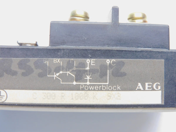 AEG C300R1000K9X2 UNMP