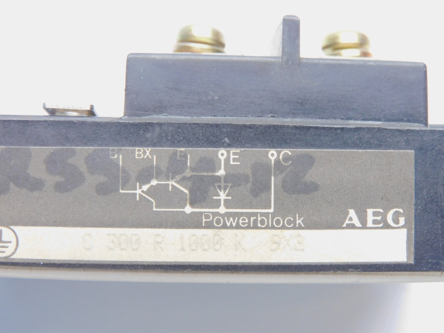 AEG C300R1000K9X2 UNMP