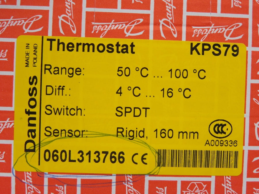 DANFOSS KPS79 060L313766 440V 10A NSNP