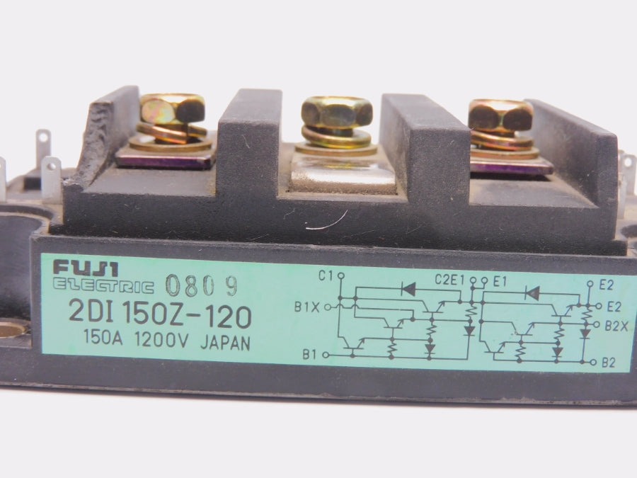 FUJI ELECTRIC 2DI150Z-120 1200V 150A (AS PICTURED) UNMP