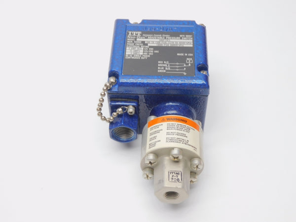 ITT 200P13C3 480VAC 15A 200-1500PSI NSMP