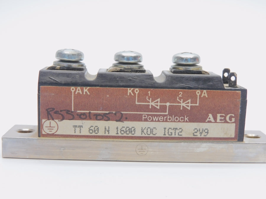 AEG TT60N1600K0CIGT22V9 NSNP